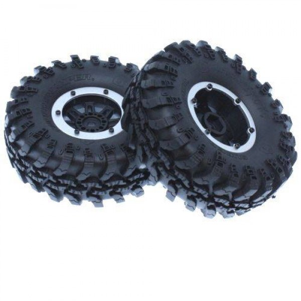 Pre-Mounted Tire Set 1.9"