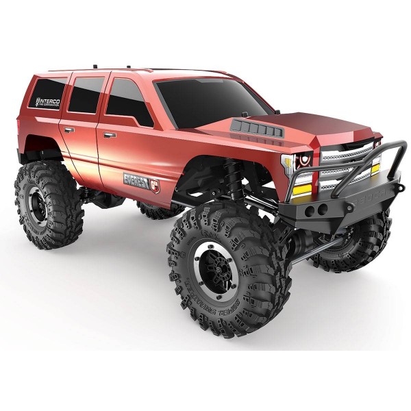 Redcat Racing Everest Gen7 Brushed 1/10 4WD Crawler, Orange