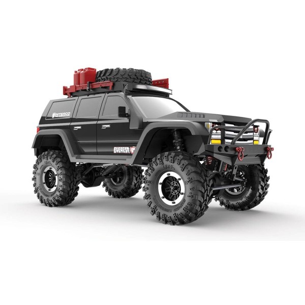 Redcat Racing Everest Gen7 PRO 1/10 RTR 4WD Brushed Crawler, Black