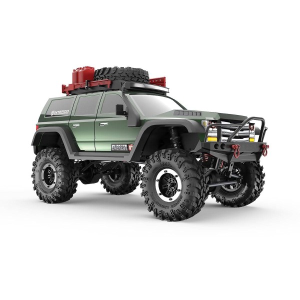 Everest GEN7 Pro 1/10 4WD Brushed Crawler, Green