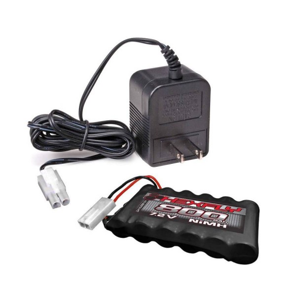 Redcat Racing 7.2V 800Mah Ni-mh battery & charger
