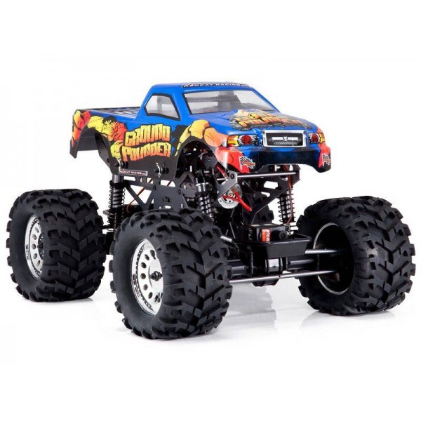 Redcat Ground Pounder RTR Brushed 4WD Blue