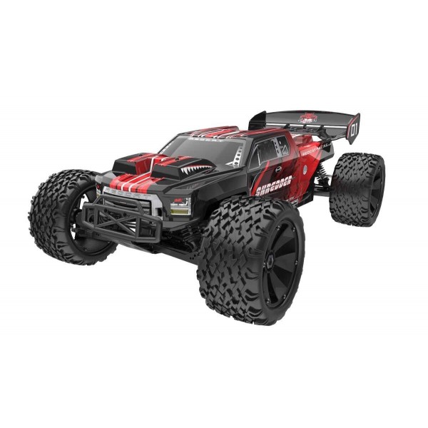 Redcat Racing Shredder 1/6 Scale Brushless Truck, red