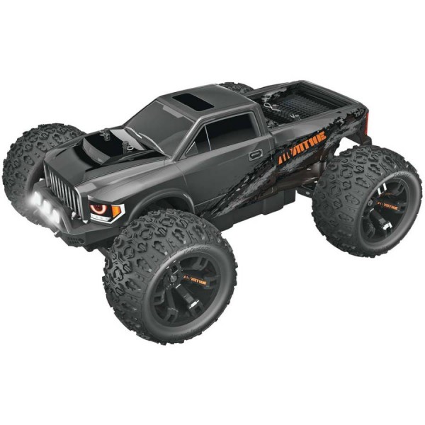 TR-MT10E brushless 1/10 Scale Monster Truck RTR, gunmetal