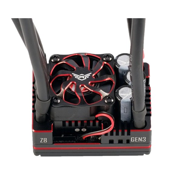 REDS 1/8 Z8 Pro Gen3 220Amp Competition Brushless ESC
