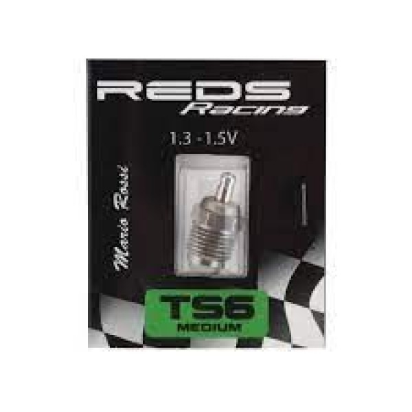 REDS TS6 #6 Inox Turbo On Road Glow Plug (Cold) (Japan)