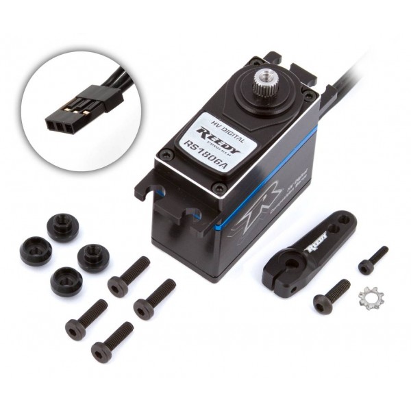 Reedy RS1806A Digital HV Hi-Speed Aluminum Competition Servo