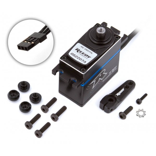 Reedy RT2207A Digital HV Hi-Torque Aluminum Competition Servo