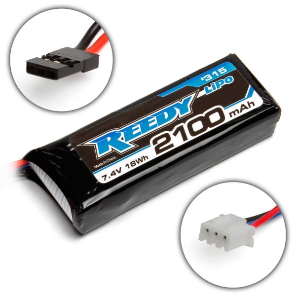 Reedy LiPo Battery 2100mAh 7.4V (2S)