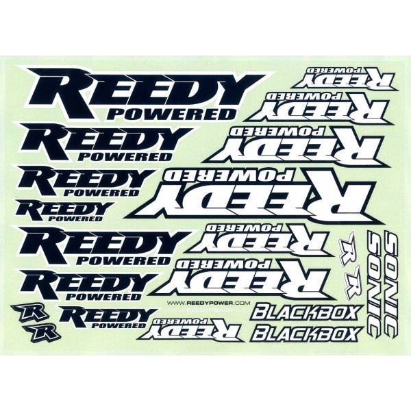 Reedy 2016 Sticker Sheet