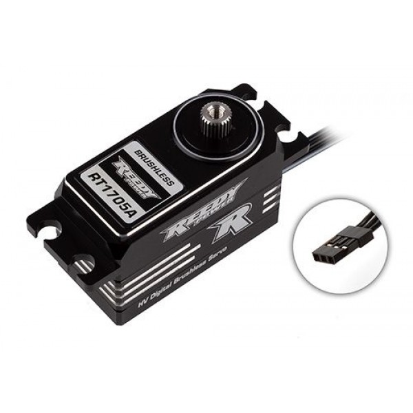 Reedy RT1705A Digital HV Alum Brshlss Low-Profile Servo