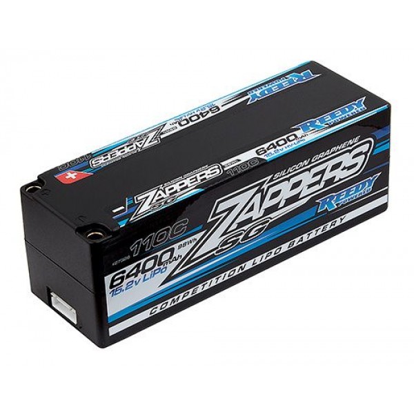 Reedy Zappers SG Battery 6400mAh 110C 15.2V 4S High Capacity 