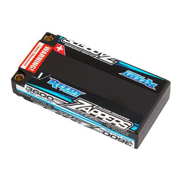Reedy Zappers SG2 3600mAh 110C 7.6V LP Shorty Battery