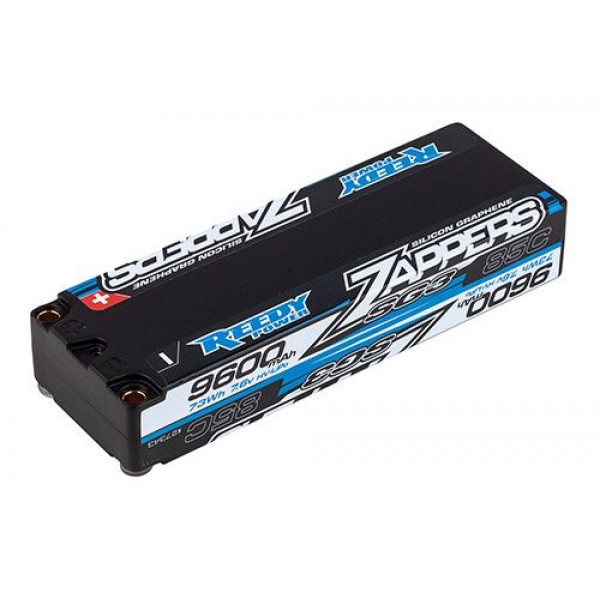 Reedy Zappers SG3 9600mAh 85C 7.6V Battery Stick with 5mm Sockets