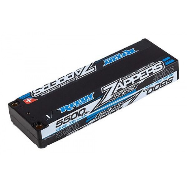 Reedy Reedy Zappers SG3 5500mAh 85C 7.6V ULP Battery Stick with 5mm Sockets