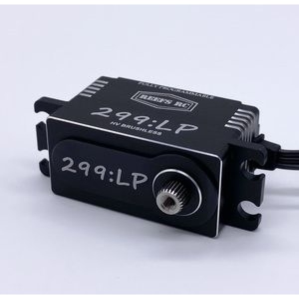 Reefs RC 299LP High Speed High Torque Low Profile Brushless Servo .0.57/313 @8.4V