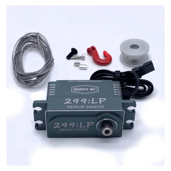 Reefs RC 299LP Servo Winch w/Built In Controller