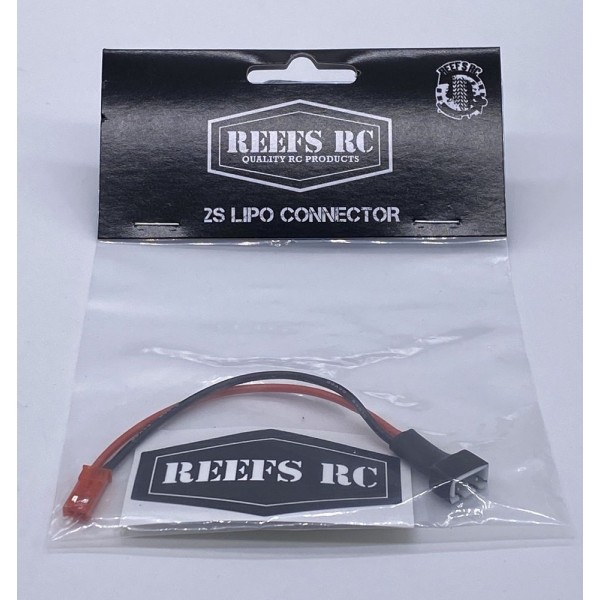 REEFS RC 2S LiPo Connector Battery Balance Port to JST