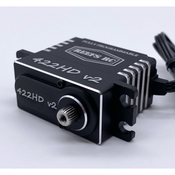Reefs RC 422HDV2 High Torque Digital Coreless Titanium Gear Servo