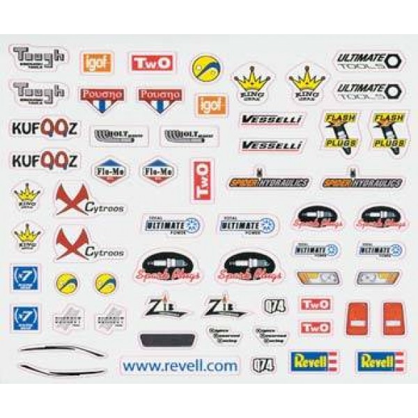 Dry Transfer Decal I