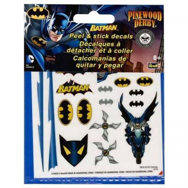 Batman Peel & Stick Decal Sheet