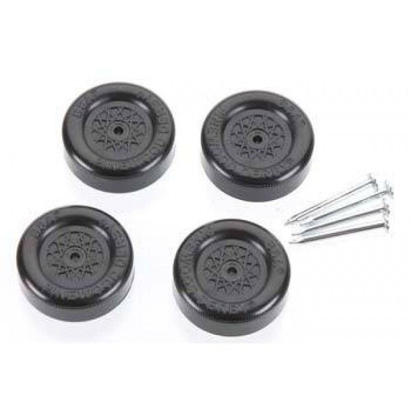 Official BSA Wheel & Axle Set Black