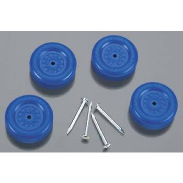 Official BSA Wheel & Axle Set, Blue