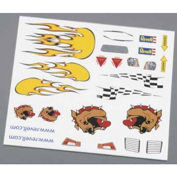 Dry Transfer Decal B