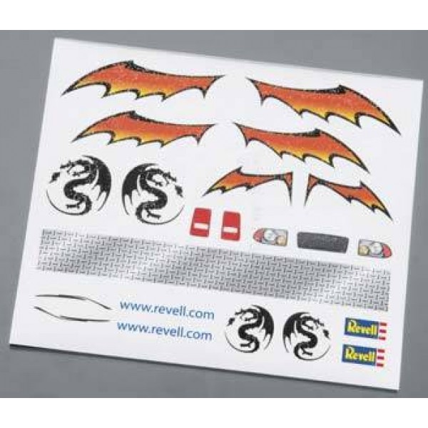 Revell Dry Transfer Decal F