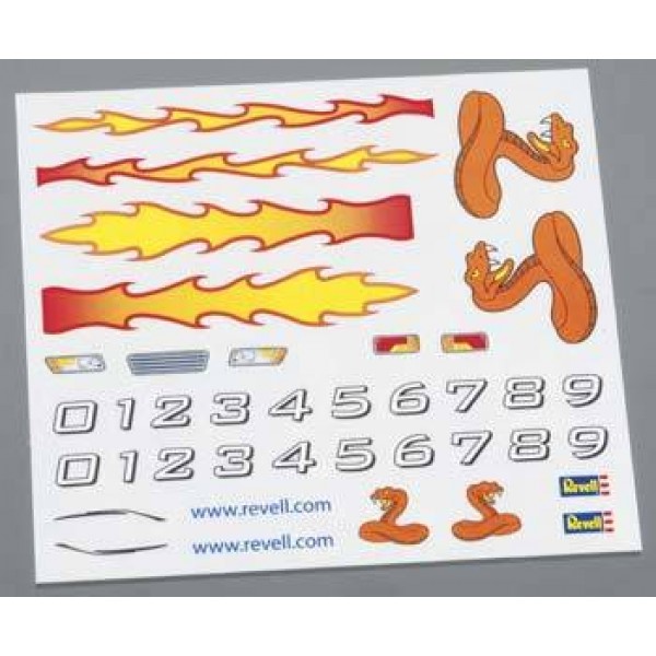 Peel & Stick Decal A