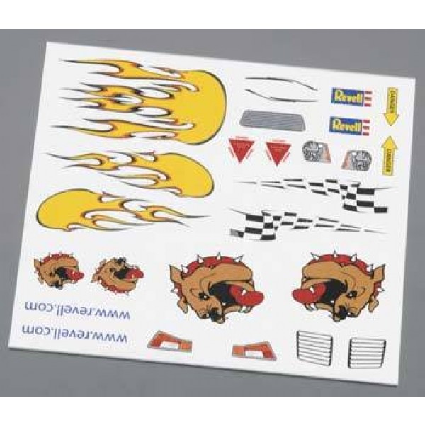 Peel & Stick Decal B