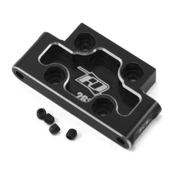 Revolution Design XB2 Aluminum Front Bulkhead (Black) (26°)