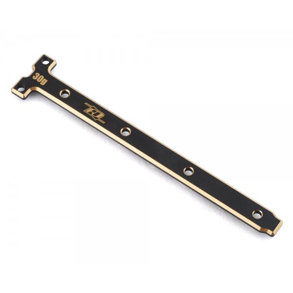 Revolution Design Brass Rear Chassis Brace Support 30g (B74)