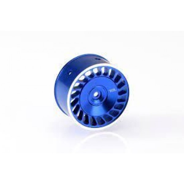 Revolution Design Sanwa M17/MT-44 Aluminum Steering Wheel (Blue)