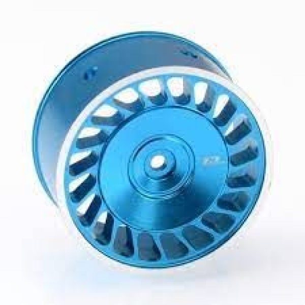 Revolution Design Sanwa M17/MT-44 Aluminum Steering Wheel (Light Blue)