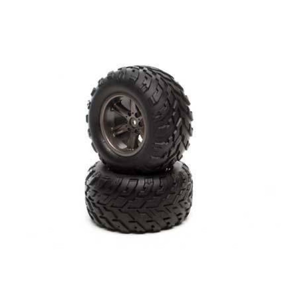 Revolution 1/12 Front and Rear Tire (Forge) (2)
