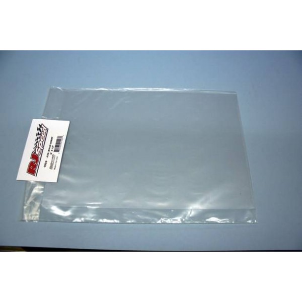 1501 Lexan Sheet 8x12 .010 0.25mm (2)