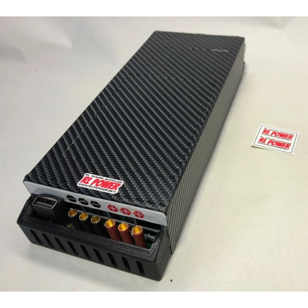 RL Power 85 Amp RC Power Supply with USB Port