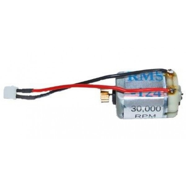 RMS Slot Car Carrera 1/24 12-14 Volt Tuning Motor with Pinion and Leads