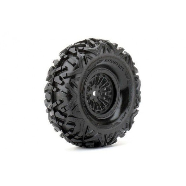 Roapex Booster 1/10 Crawler Tires Mounted on 1.9" Wheels (2)
