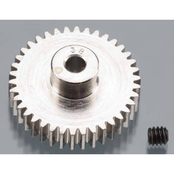 1038 Pinion Gear Hard Nickel 48P 38T