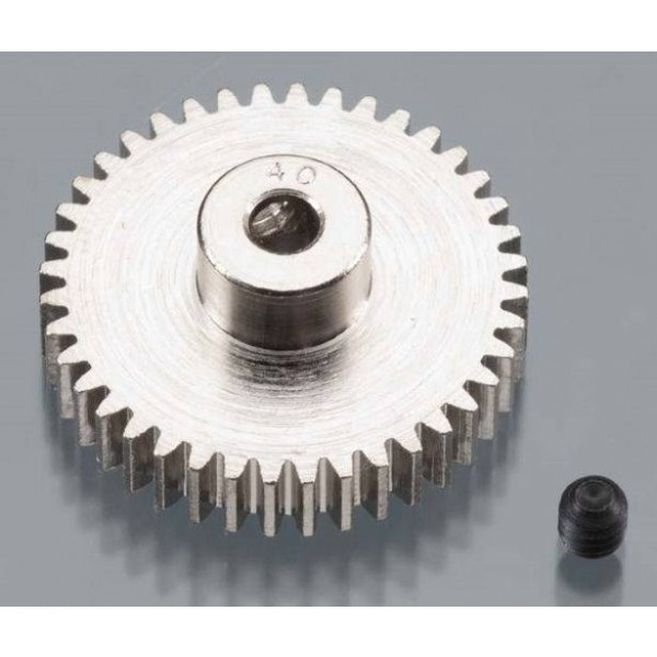 1040 Pinion Gear Hard Nickel 48P 40T