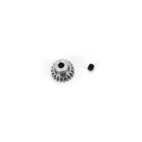 RRP Steel Alloy Motor Pinion Gear 1/8"/.6 Mod, 19T