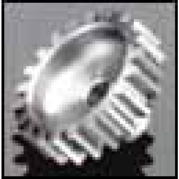 RRP Steel Alloy Motor Pinion Gear 1/8"/.6 Mod, 20T