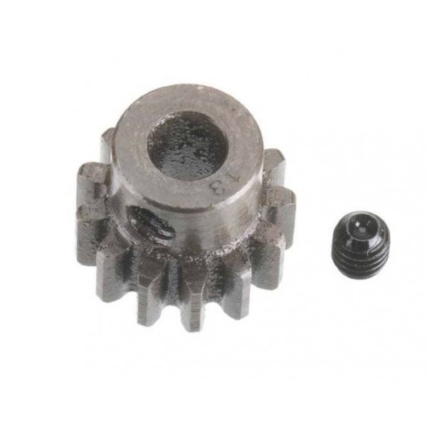 RRP Extra Hard Steel Pinion, 5mm Bore 13T Mod1