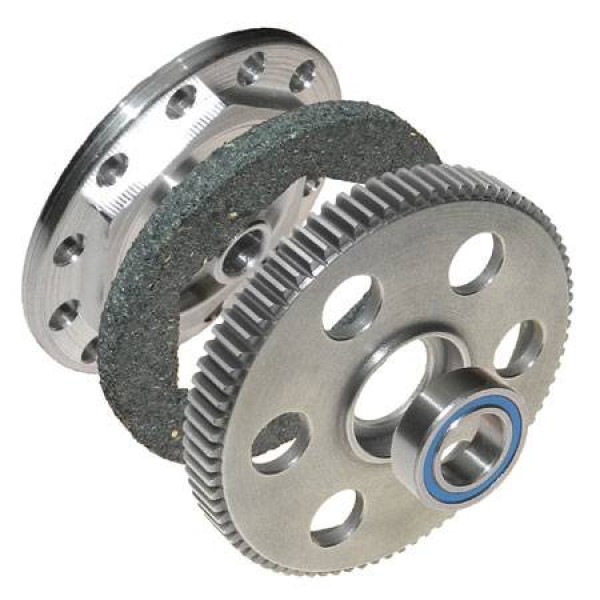 RRP Slipper Unit 80T Steel Spur Gear (Wraith)