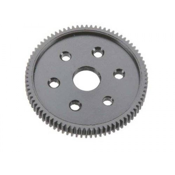 1580 Spur Gear Supertuff 48P Plastic 80T Wraith