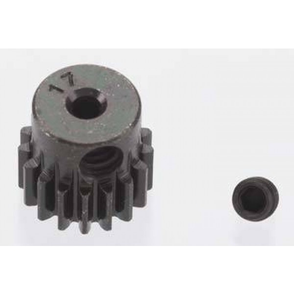 1817 Mini Pinion 2mm Hard Blackened Steel .5 Mod 17T