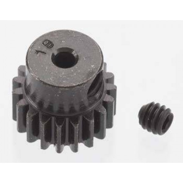 1819 Mini Pinion 2mm Hard Blackened Steel .5 Mod 19T