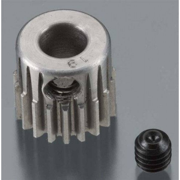 2019 Pinion Gear Hard 48P Machined 19T 5m/m Bore